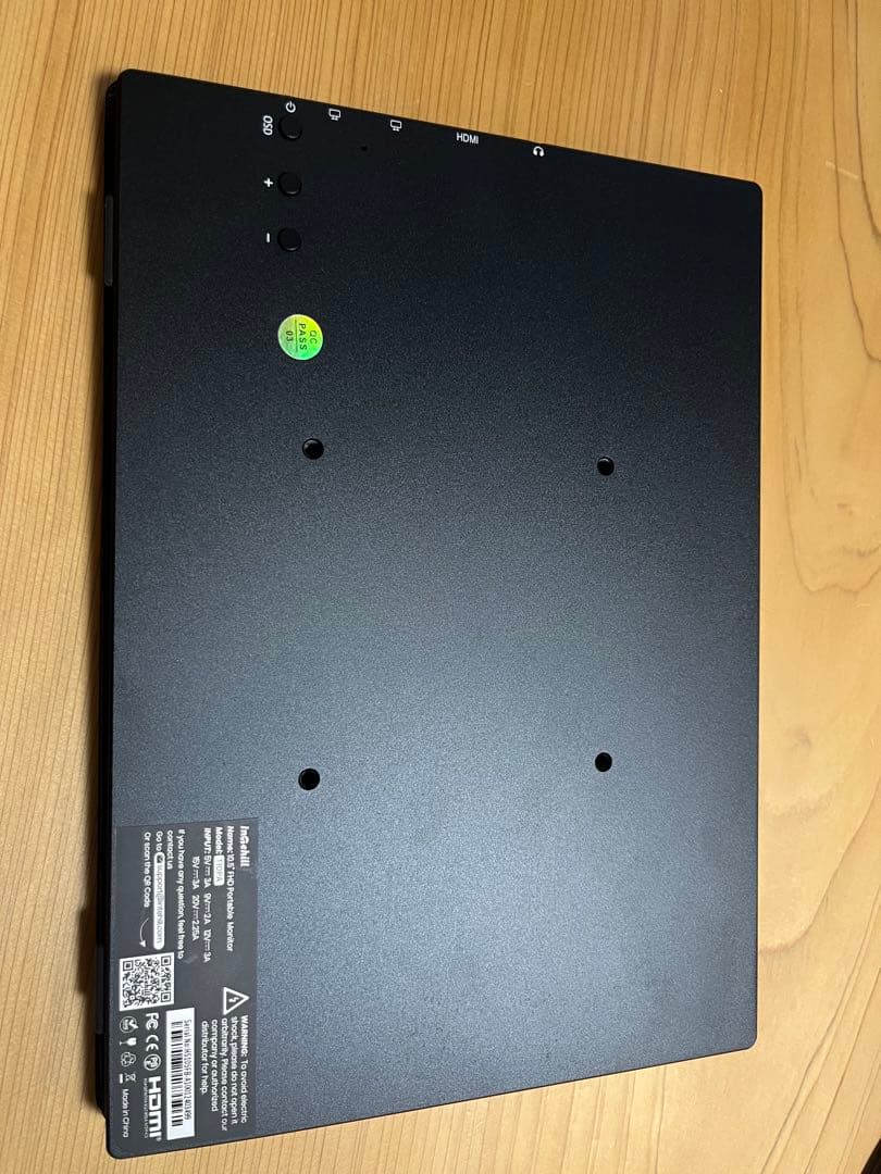 Intehill モバイルモニター 10.5インチ