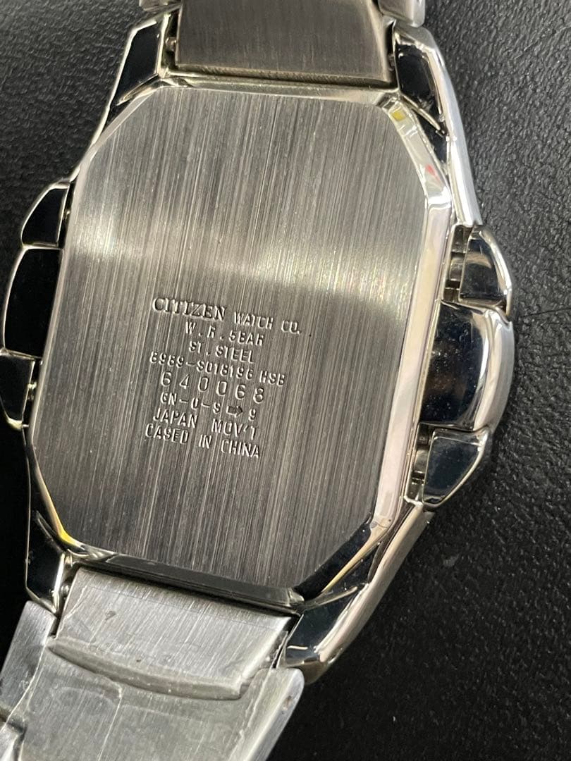 希少！美品　CITIZEN ANA-DIGI TEMP