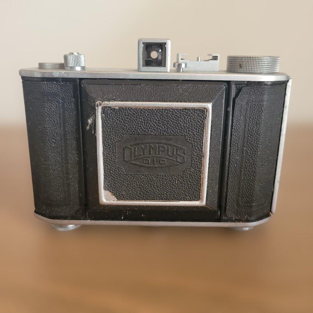 ヴィンテージ Olympus 6x6フィルムカメラ