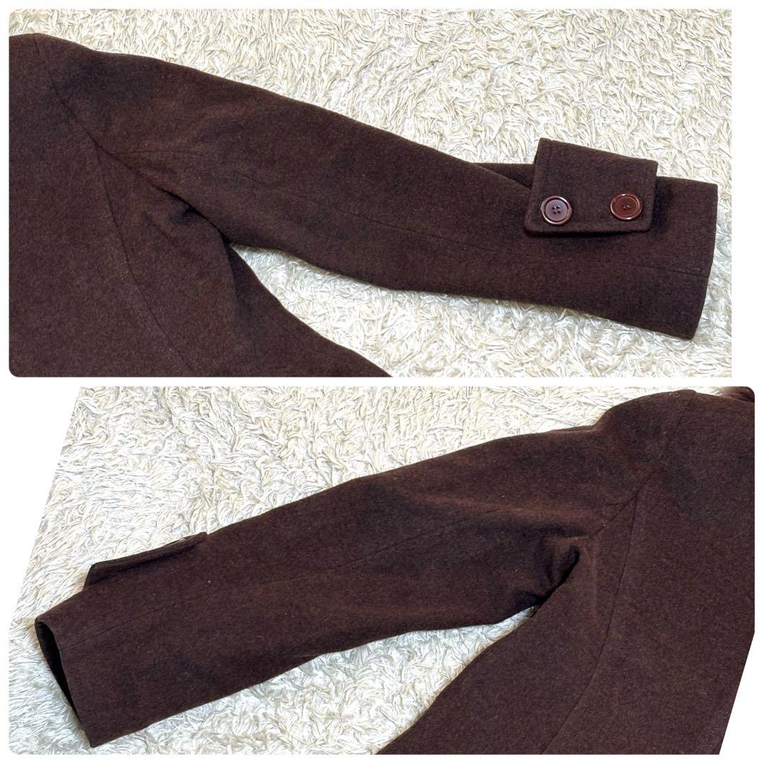 MaxMara 　マックスマーラ　 カシミア　 ジャケット　ブラウン　Mサイズ