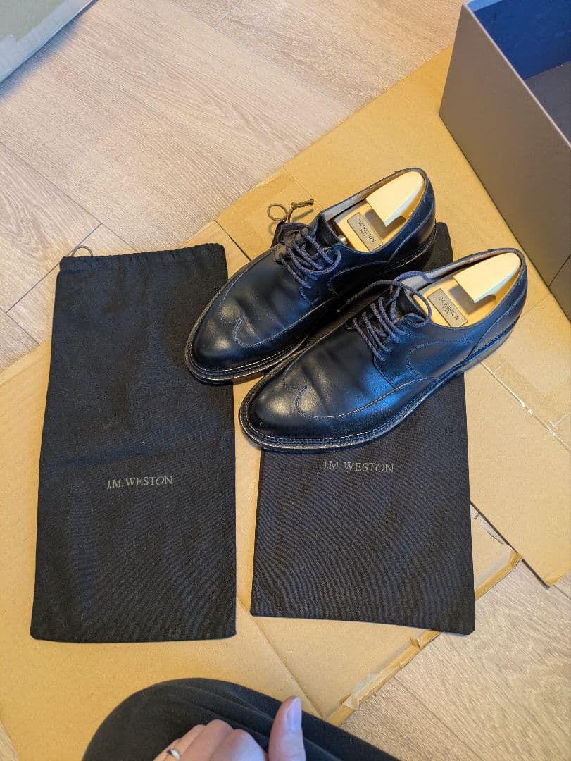 JM.WESTON ドレスシューズ シューツリー付き 6