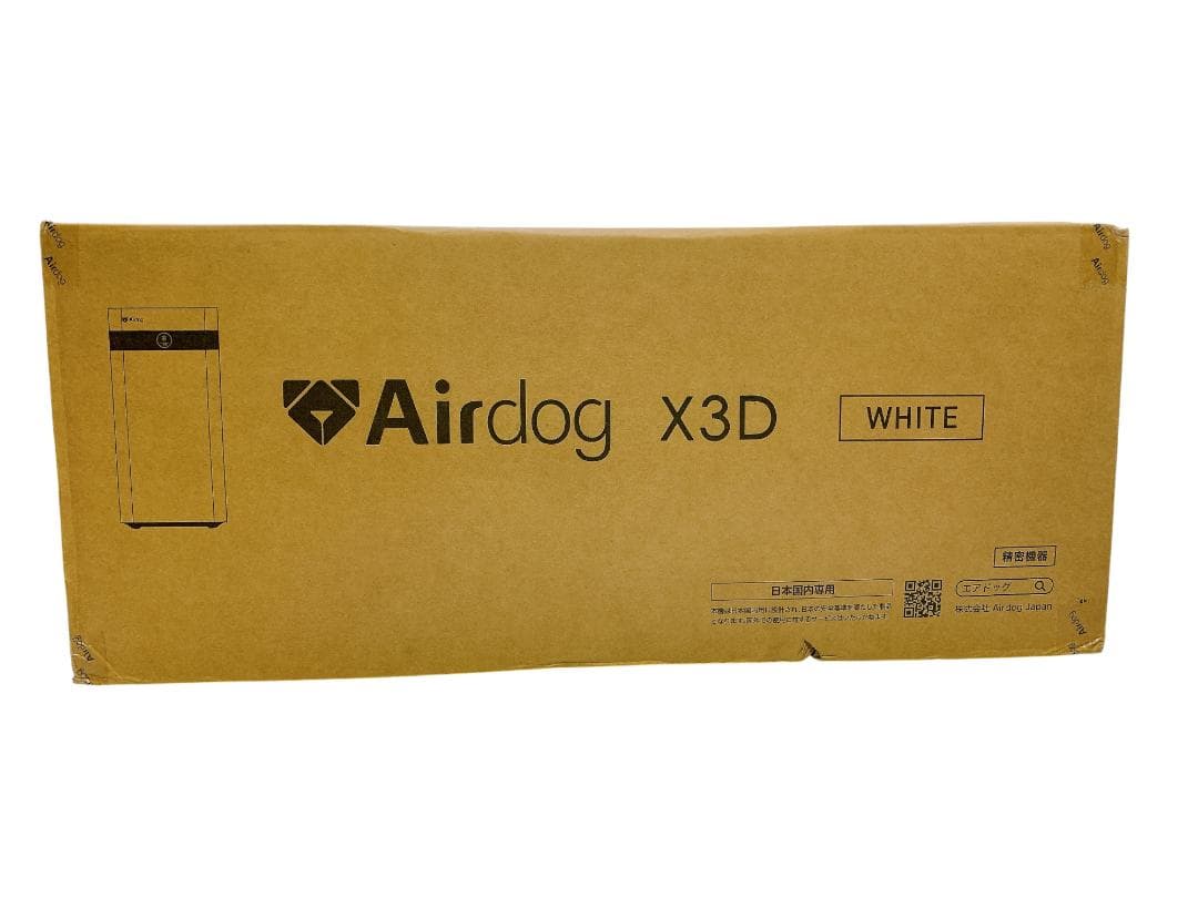 Airdog KJ200F-X3D ホワイト 高性能空気清浄機 エアドッグ
