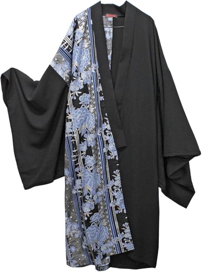 Deorart(ディオラート)和柄切り替え着流し3点セット