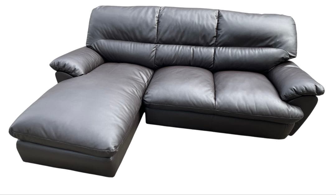 大阪 京都限定 ニトリ カウチソファ Nシールド ビット 3KD RC