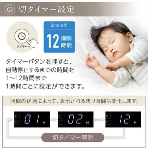 中古品 ※リモコン無し※ 白 DC タワーファン スリム ホワイト