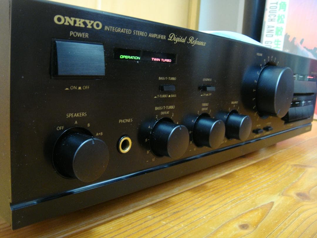 整備済 ONKYO オンキョー Integra A-812XG 取説付