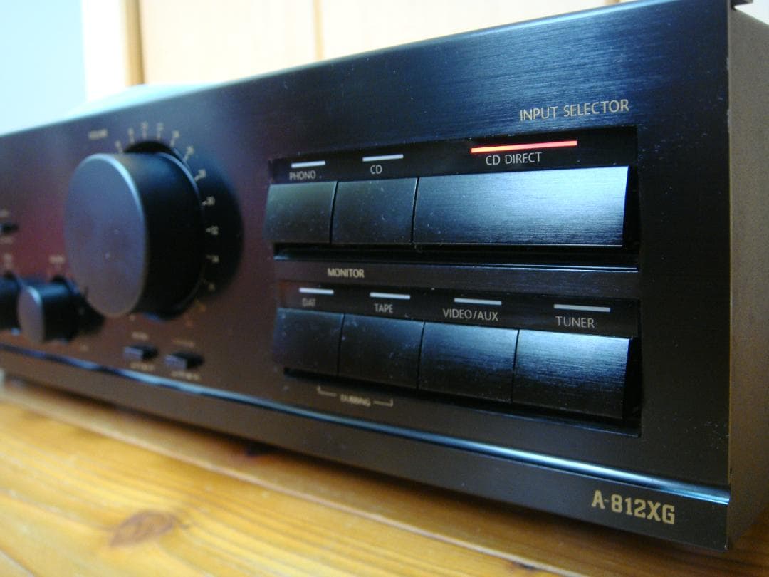 整備済 ONKYO オンキョー Integra A-812XG 取説付