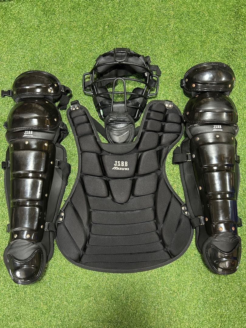 羅生門さん専用　軟式　キャッチャー防具セット　ミズノ　美品