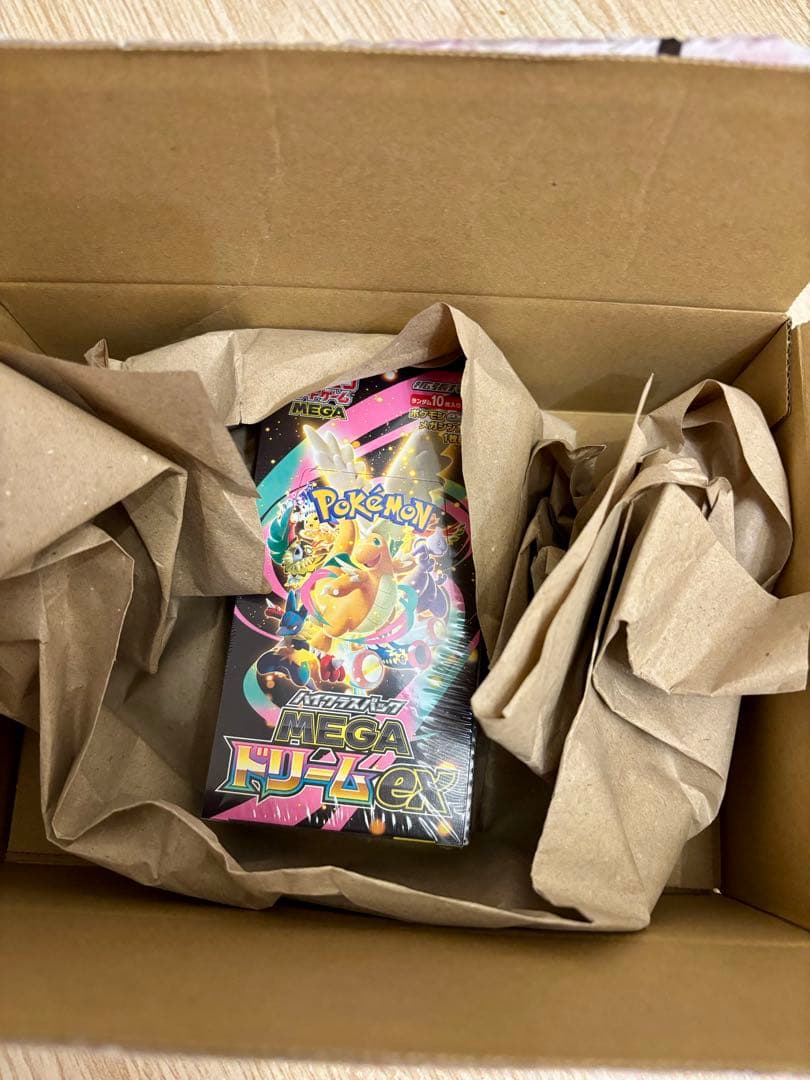 ポケモンカードゲーム MEGA ハイクラスパック MEGA ドリームex BOX