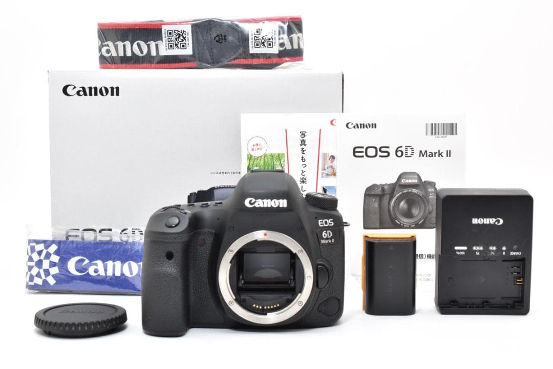 動確済 キャノン Canon EOS 6D Mark II #222