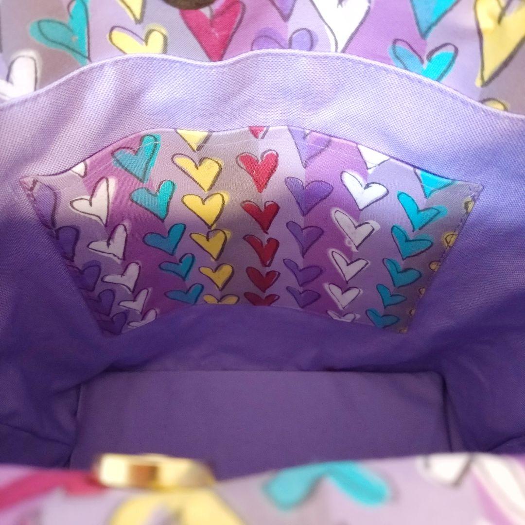 ビッグコラコラファーバッグ☆ ジョリーフルール