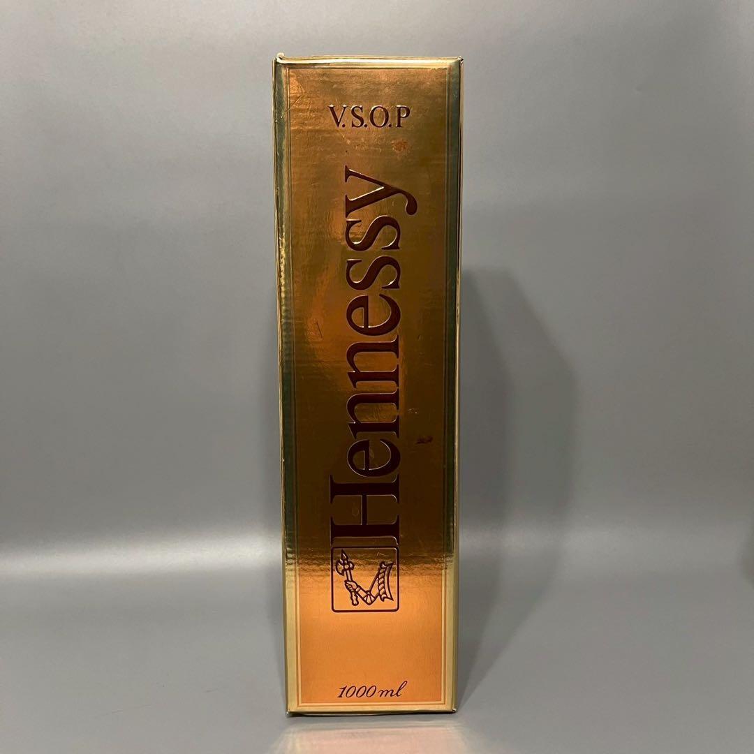 未開栓 Hennessy ヘネシー VSOP コニャック 1000ml 箱入り