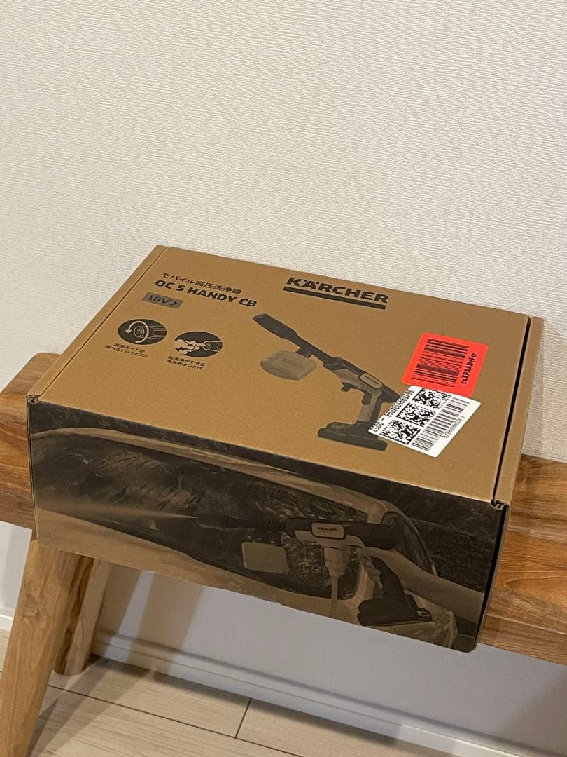 【新品未使用】KARCHER OC 5 Handy CB 本体