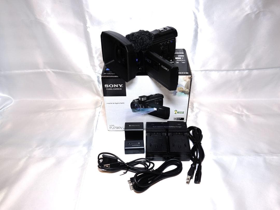 SONYソニー ハンディーカム HDR-PJ790V 美品