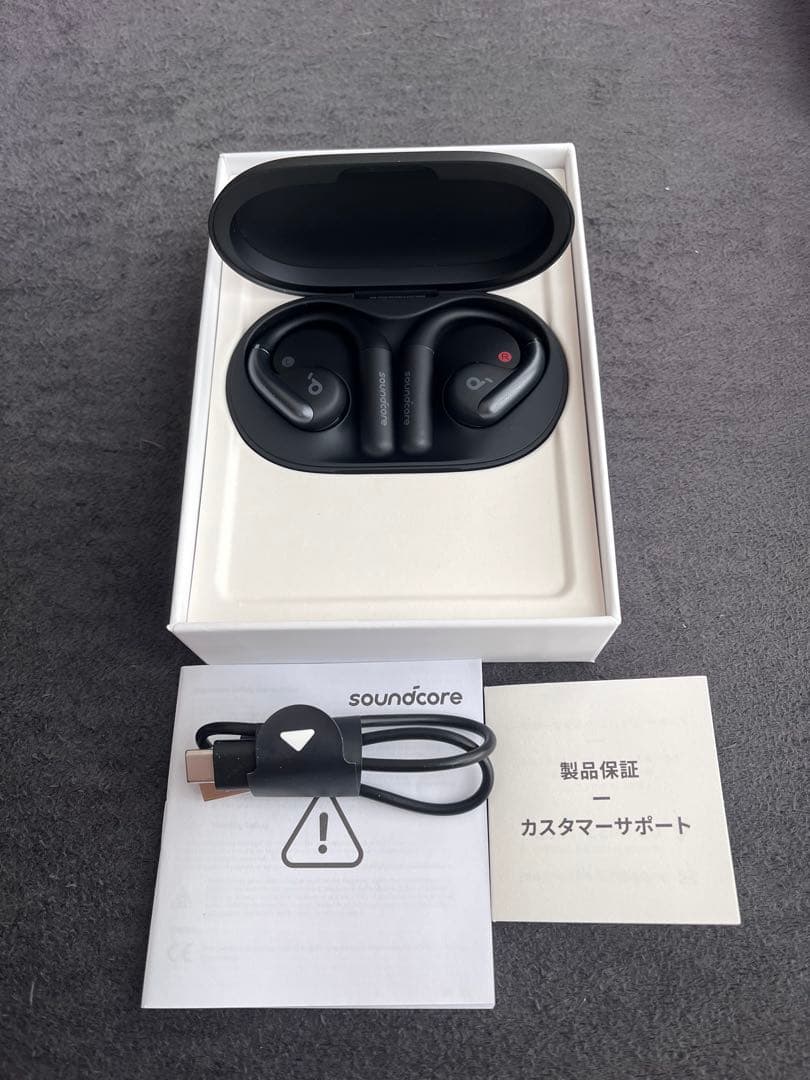 ☆USED☆soundcore☆AeroFit☆ワイヤレスイヤホン☆