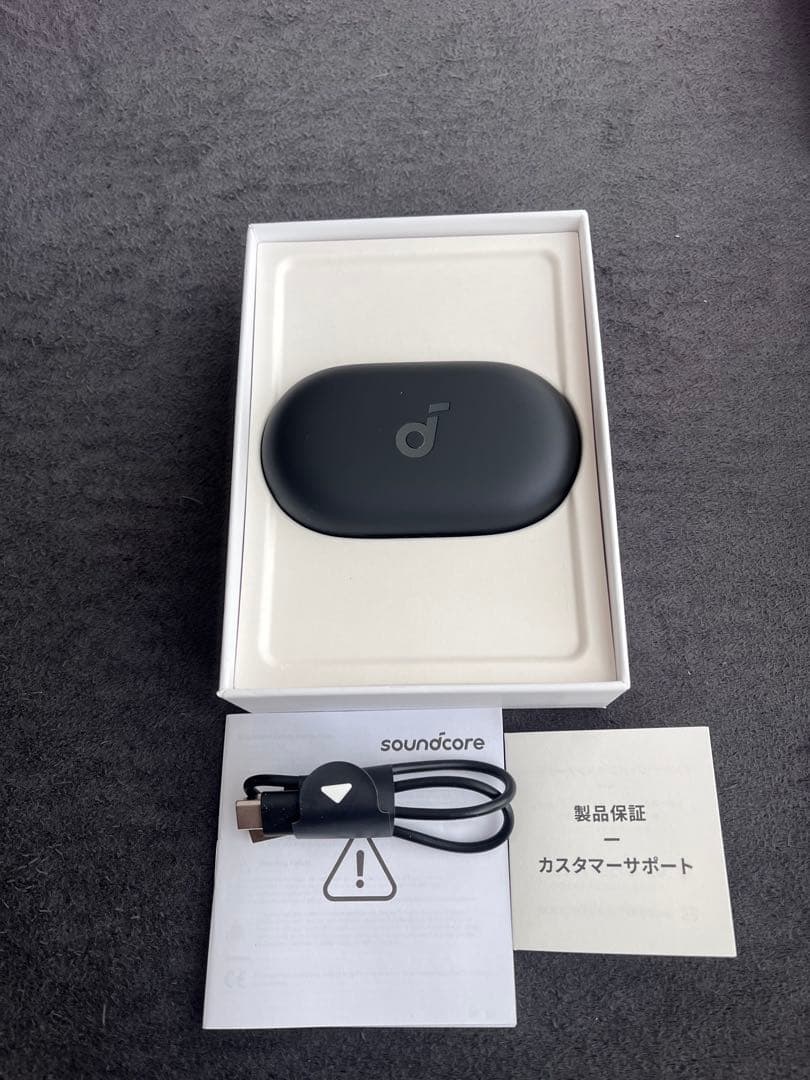 ☆USED☆soundcore☆AeroFit☆ワイヤレスイヤホン☆