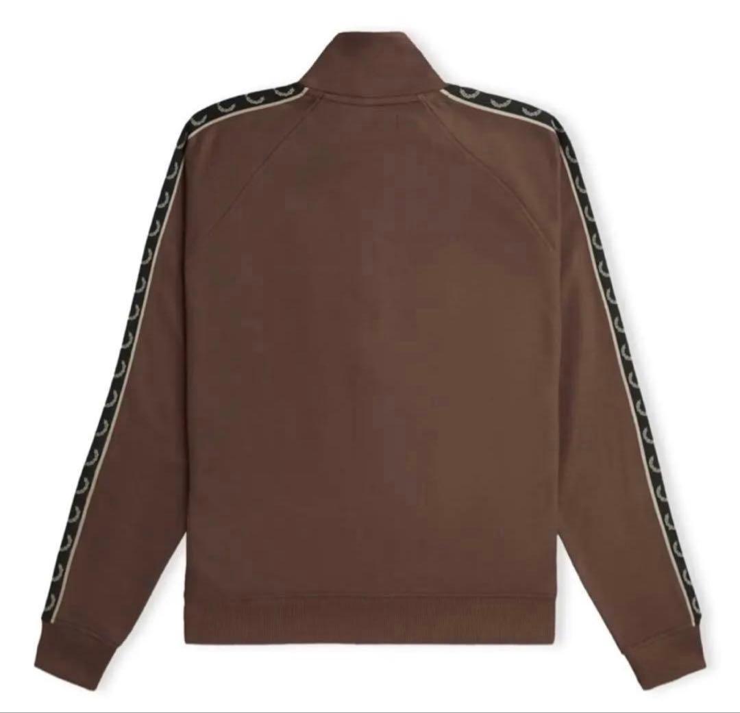 FREDPERRフレッドペリートラックジャケット ブラウン