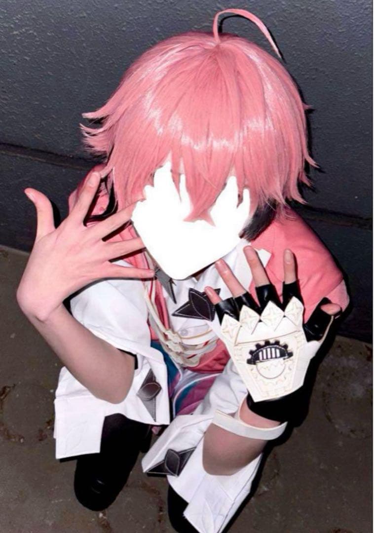 にじさんじ　赤城ウェン　コスプレ ウィッグ