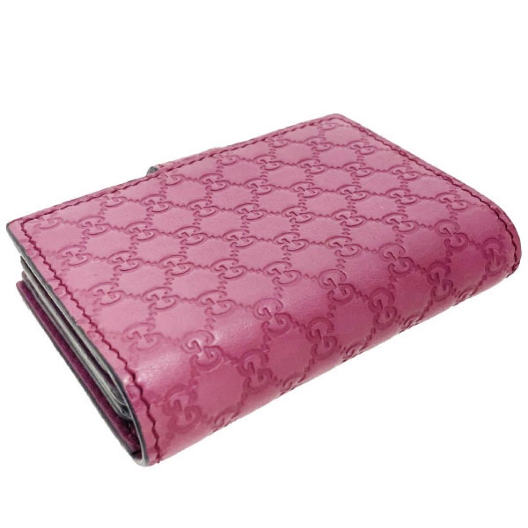 正規品 美品 グッチ カードケース 名刺入れ 箱付 【KK15224】