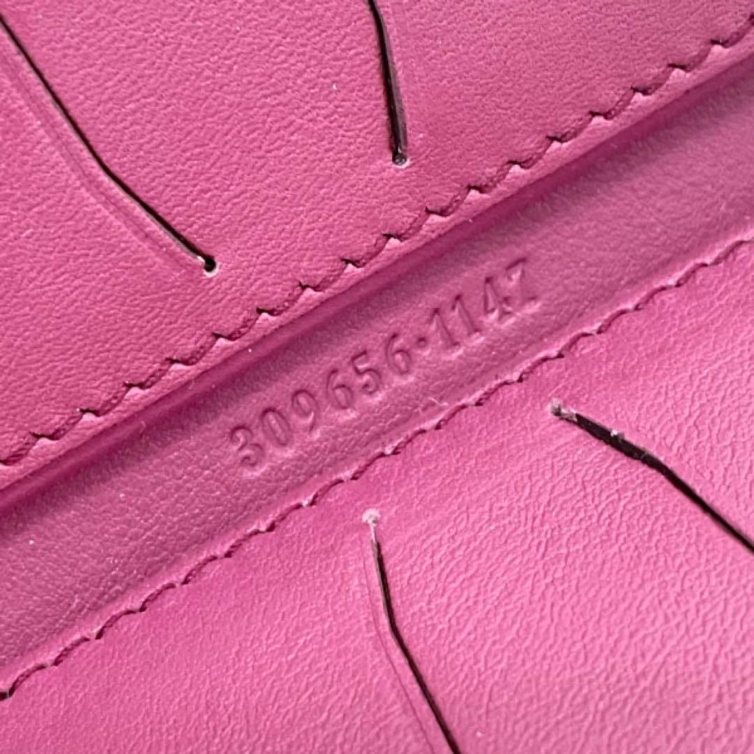 正規品 美品 グッチ カードケース 名刺入れ 箱付 【KK15224】