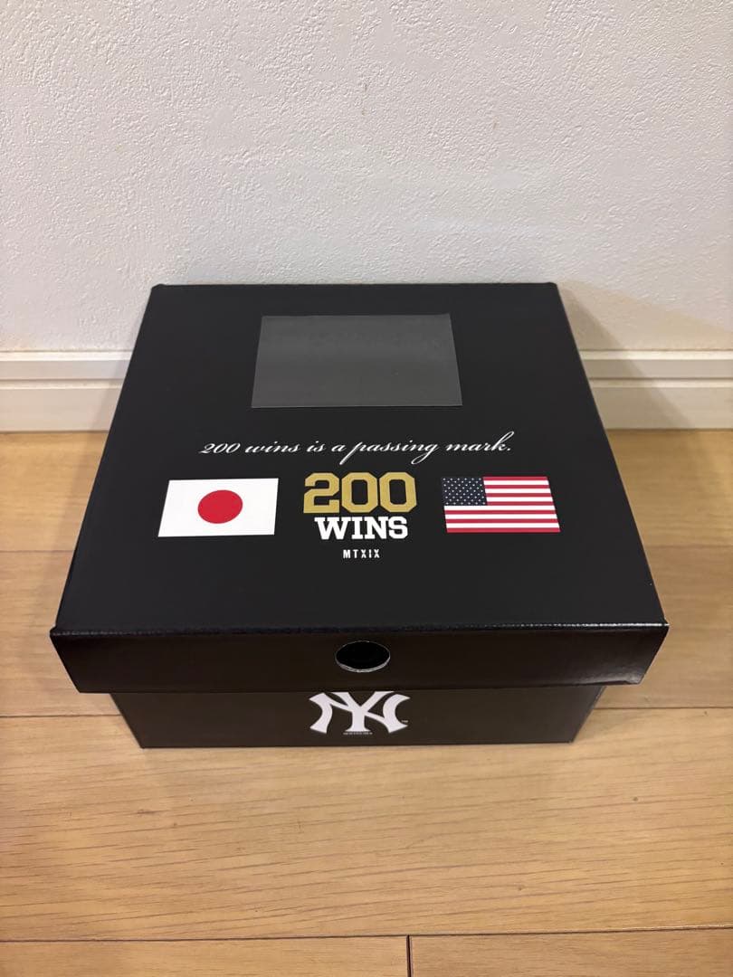 読売ジャイアンツ 田中将大 日米通算200勝記念ニキャップ 3球団巨人楽天