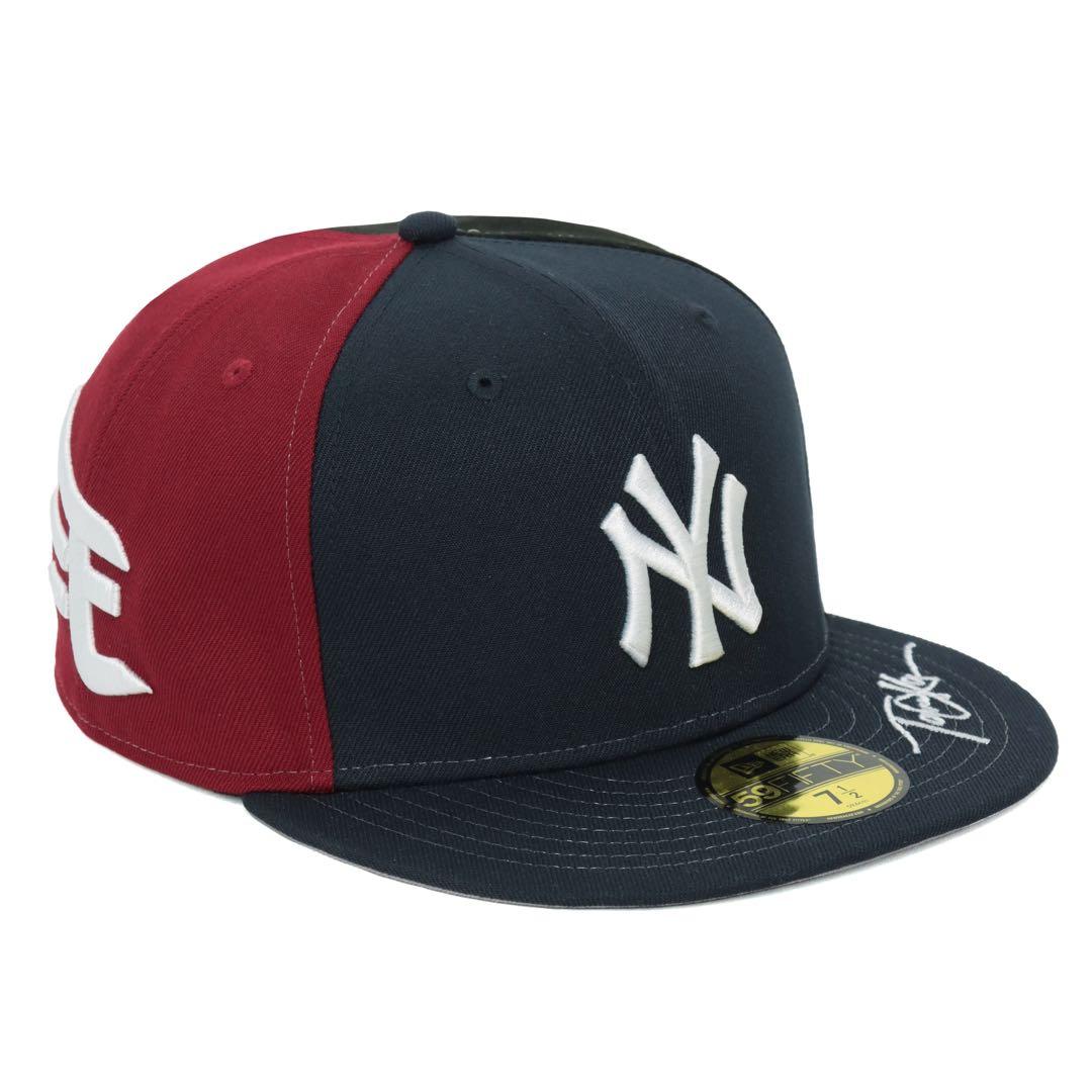 読売ジャイアンツ 田中将大 日米通算200勝記念ニキャップ 3球団巨人楽天