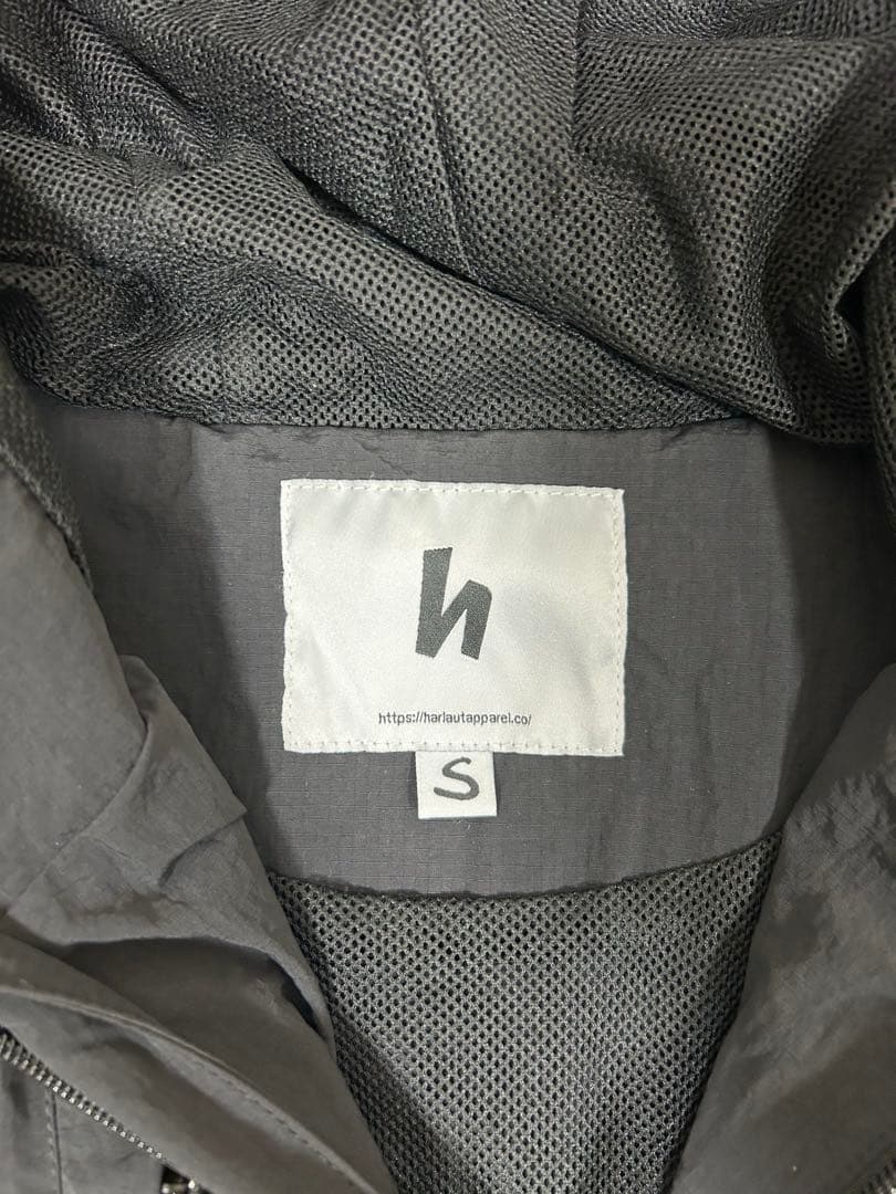 harlaut apparel ジャケット Sサイズ　フリースキー