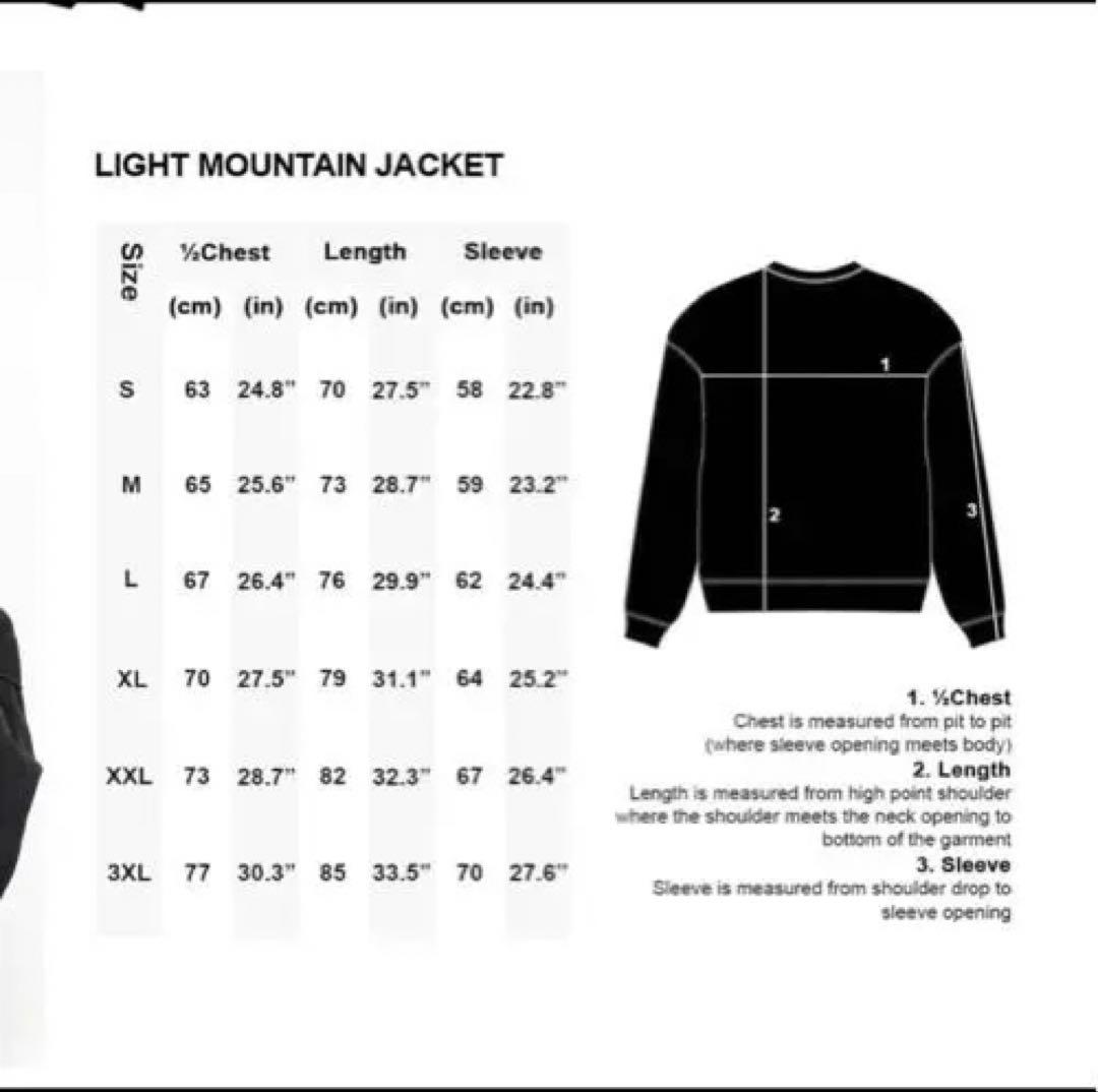 harlaut apparel ジャケット Sサイズ　フリースキー