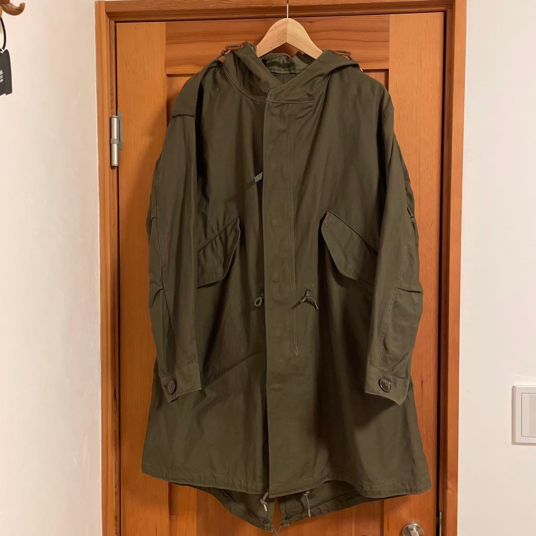 バズリクソンズ　W-7536 未使用　　希少 モッズコート