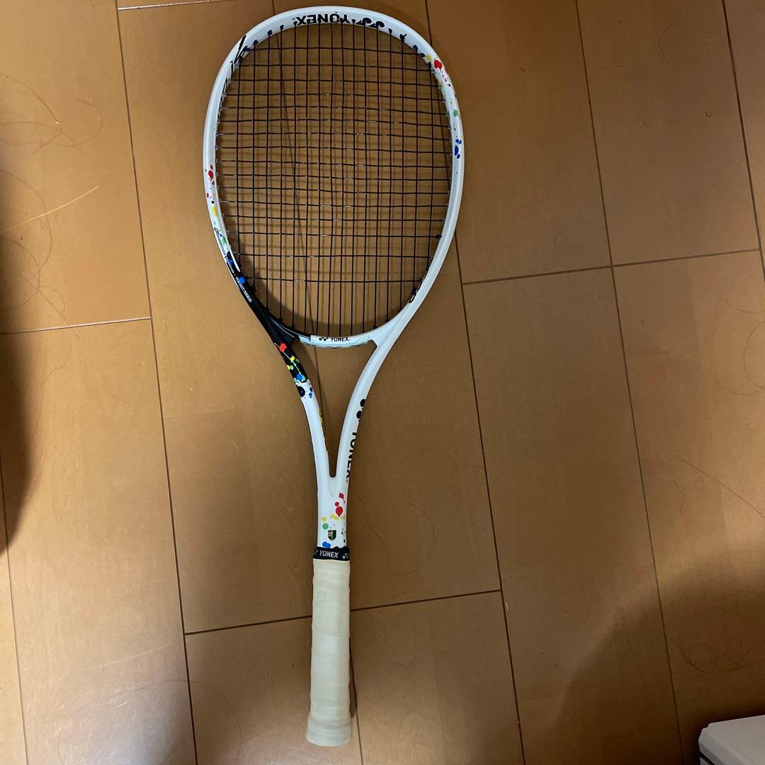 ソフトテニス　ラケット　ジオブレイク70s ステア