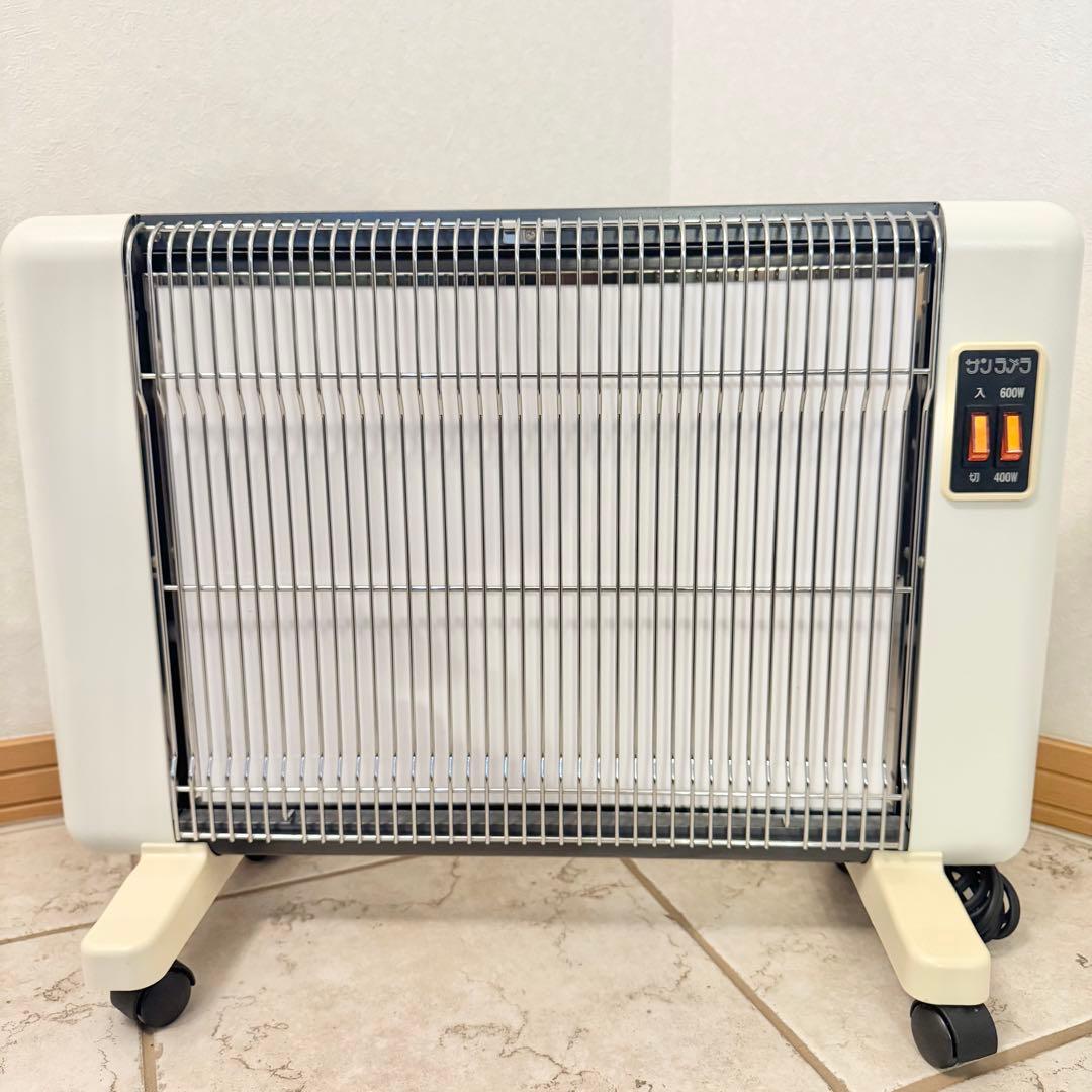 【✨極美品✨】サンラメラ SL600 600W型 ニューセラミックヒータ