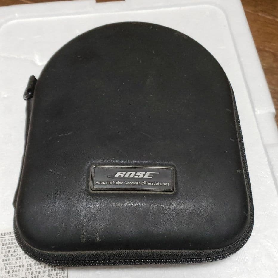 bose QuietComfort3 QC3 ヘッドホン