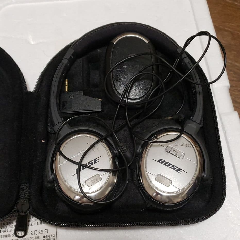 bose QuietComfort3 QC3 ヘッドホン