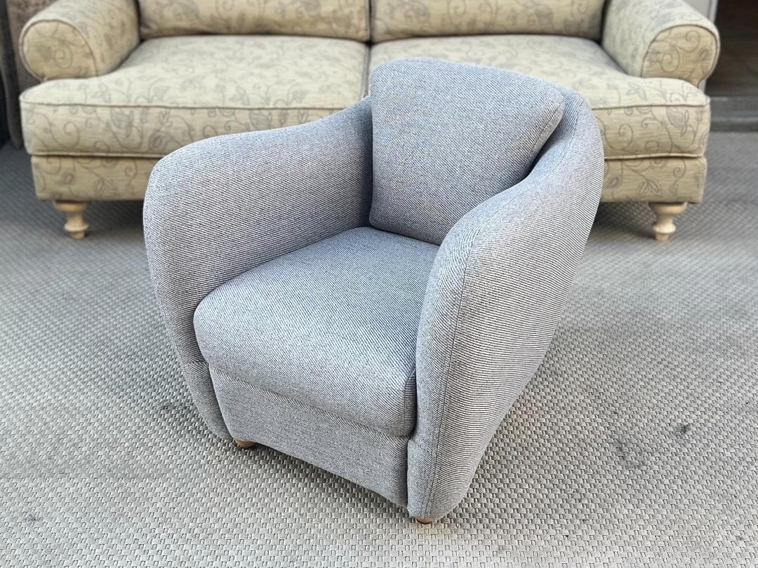 展示品☆IDEE／イデー／MINI MILLER／ミニミラー／1Pソファ／グレー