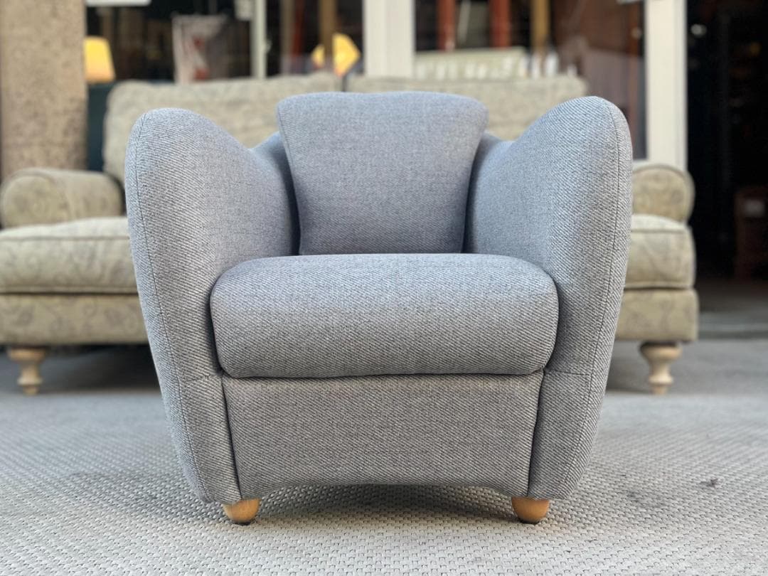 展示品☆IDEE／イデー／MINI MILLER／ミニミラー／1Pソファ／グレー