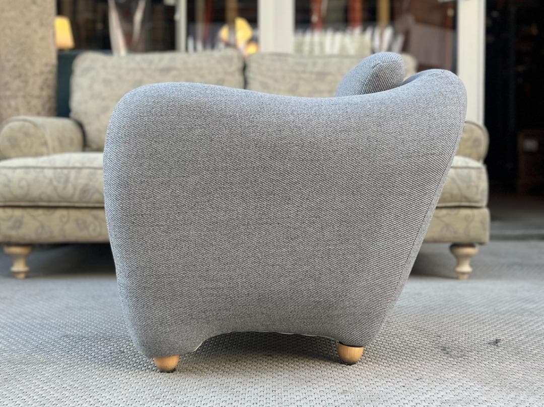 展示品☆IDEE／イデー／MINI MILLER／ミニミラー／1Pソファ／グレー