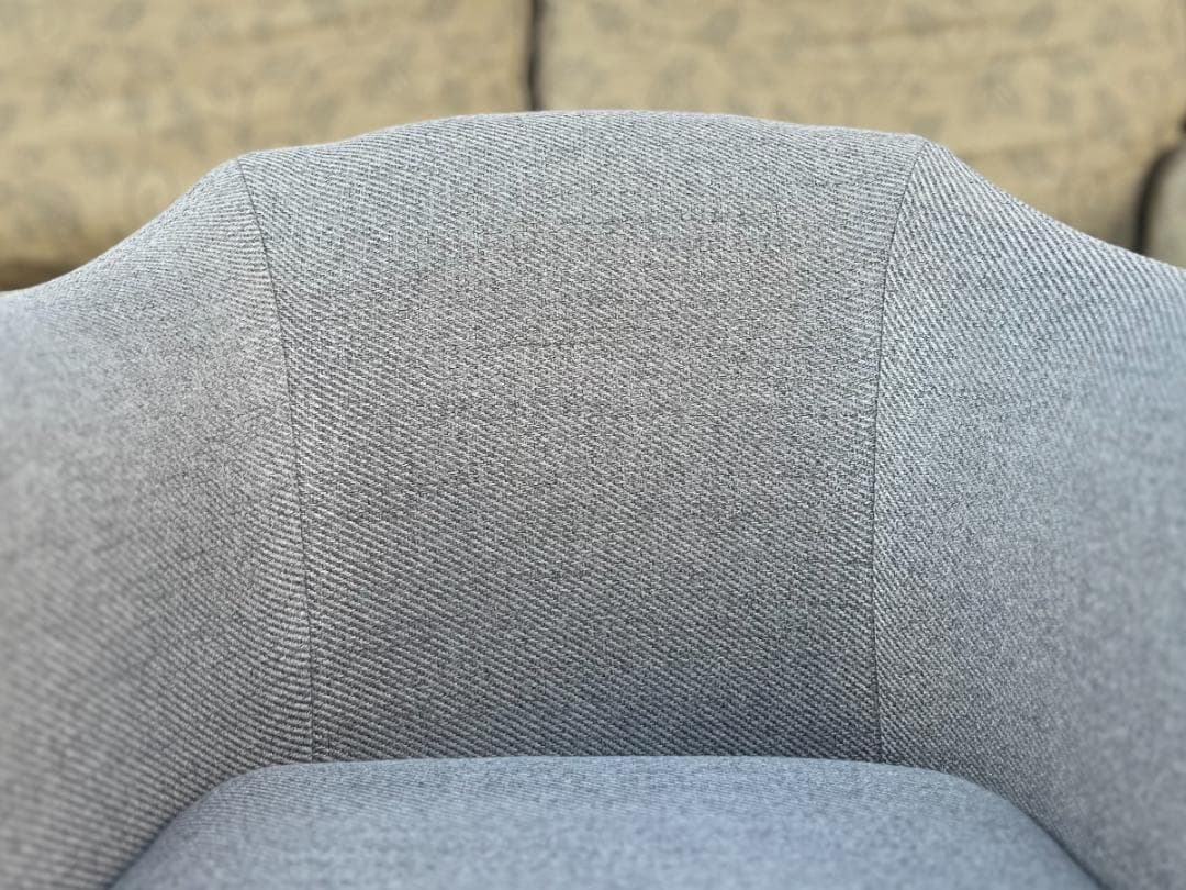 展示品☆IDEE／イデー／MINI MILLER／ミニミラー／1Pソファ／グレー