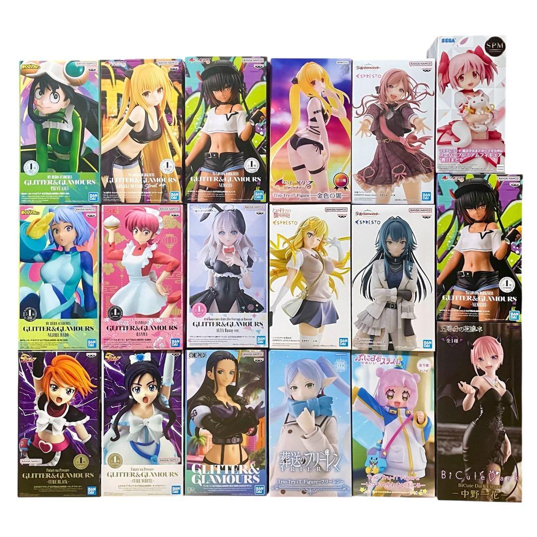 【匿名発送】美少女プライズフィギュアまとめ売り