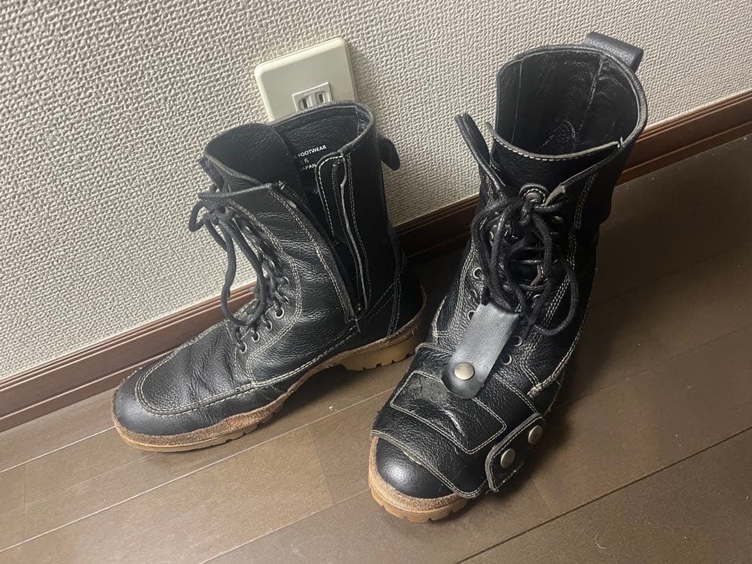 クシタニ　kushitani モカシンブーツ　26cm