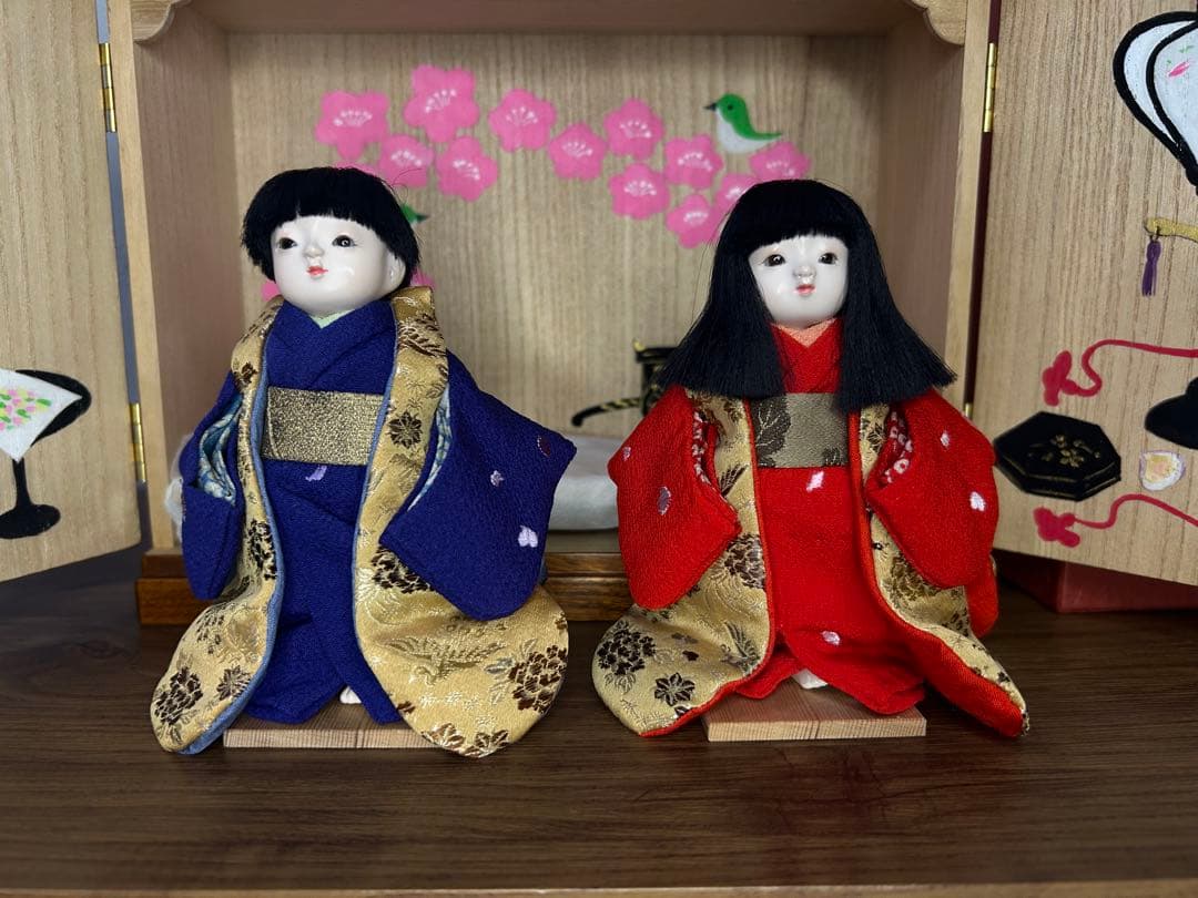 n*8様 藤村明光 雛人形　藤村光環　市松人形
