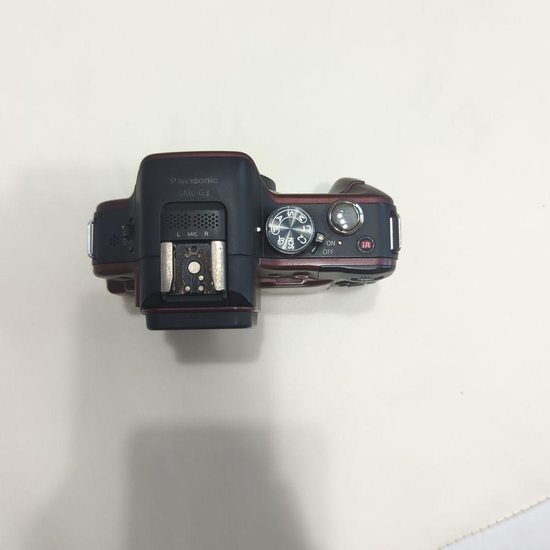 【ジャンク】Panasonic DMC-G3 ダブルズームレンズキット