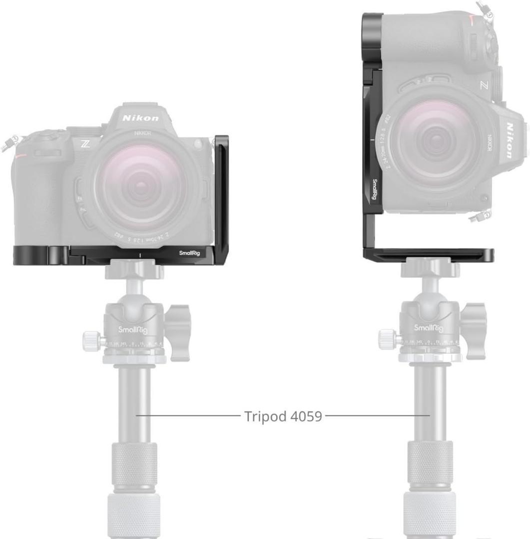 SmallRig Z5II 用 Z5/Z6/Z6II/Z7/Z7II 用 L字型