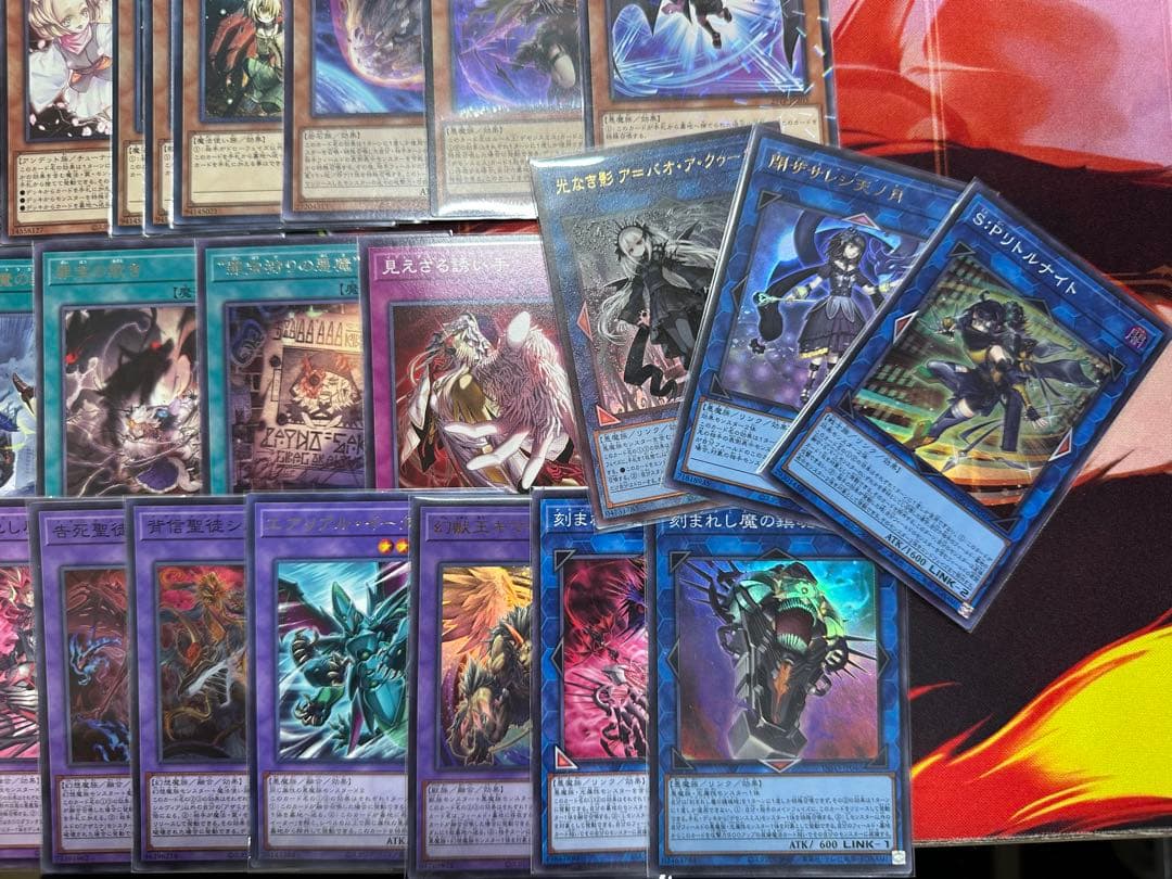 遊戯王　キマイラ　アザミナ　ヘカトンケイル　デモンスミス　デッキセット＋調整用