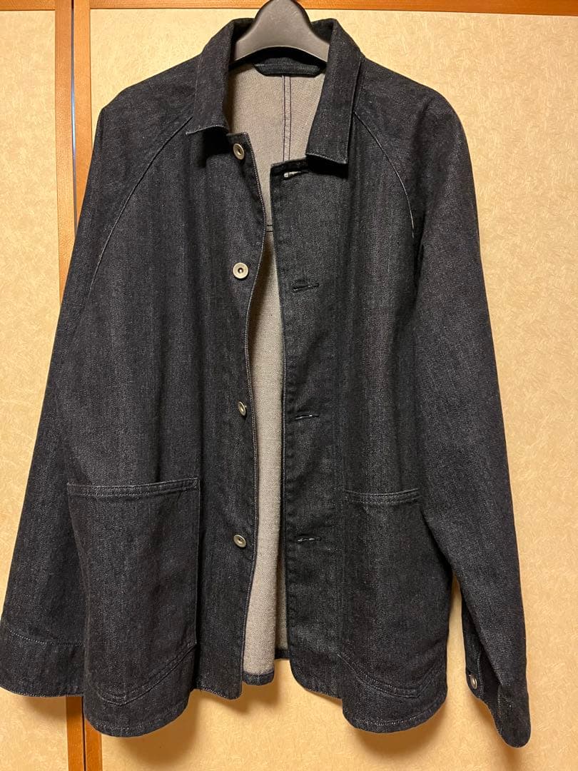 nanamica ナナミカ カバーオール デニムジャケット Sサイズ
