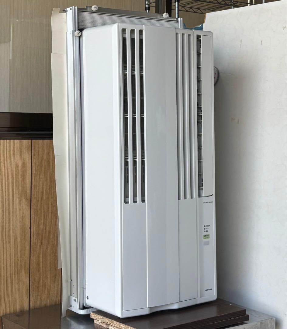★コロナ 窓用エアコン CW-1622R 2022年製 CORONA