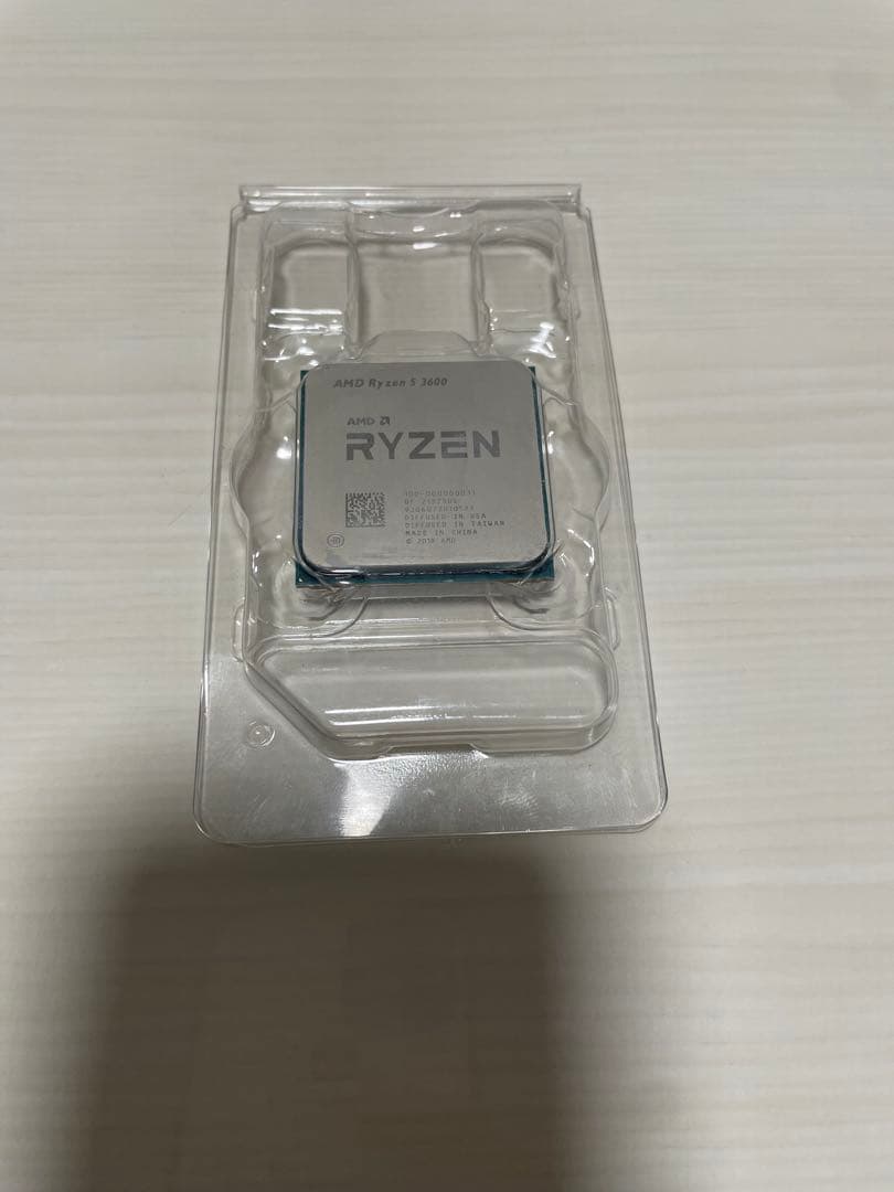 CPU AMD Ryzen 5 3600 CPU AM4