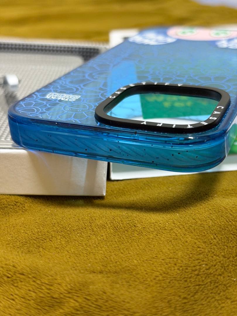 CASETiFY iPhone 16 Pro Max 村上隆 限定ケース　ブルー