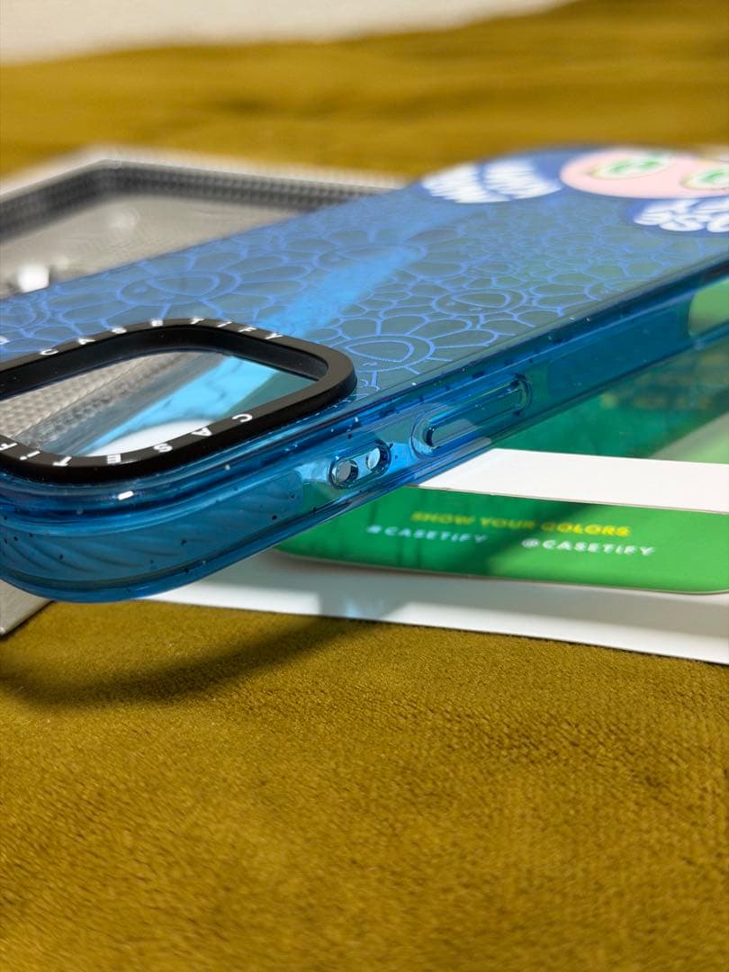 CASETiFY iPhone 16 Pro Max 村上隆 限定ケース　ブルー