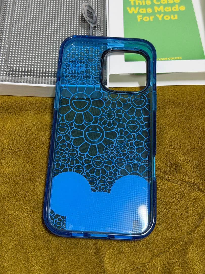 CASETiFY iPhone 16 Pro Max 村上隆 限定ケース　ブルー