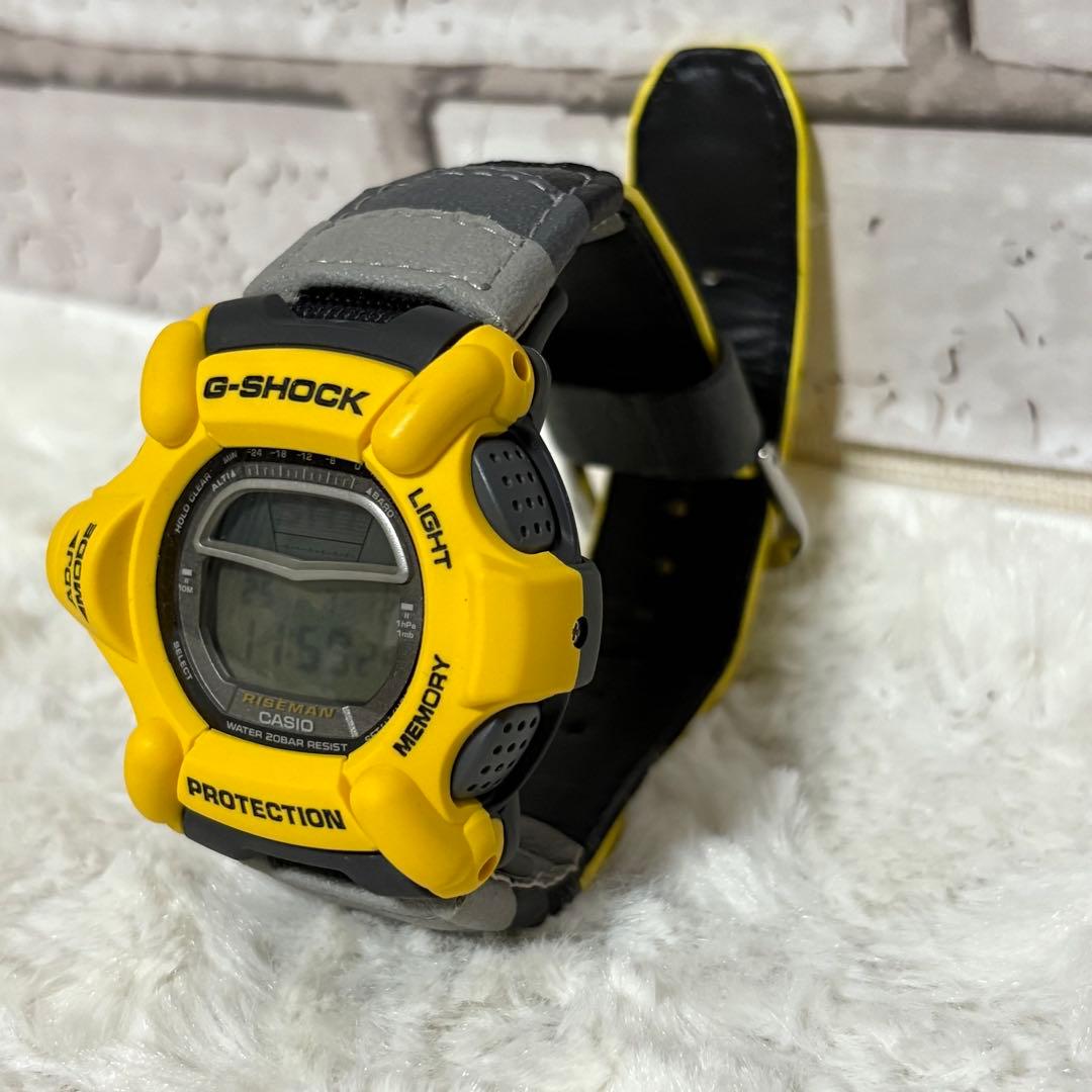 CASIO G-SHOCK RISEMAN DW-9100 ライズマン Y2K
